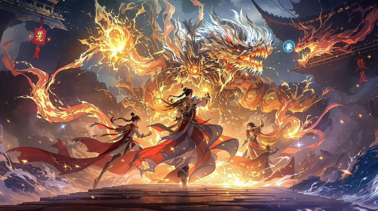 日漫网站专题：国产仙侠玄幻番崛起之路：从边缘到主流的缥缈征程