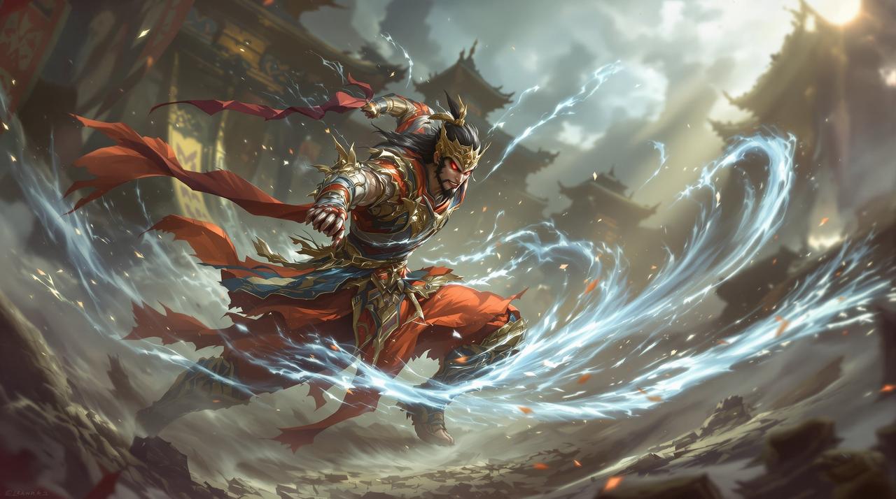 日漫网站热榜第9名：武动乾坤